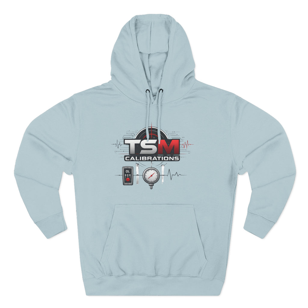 TSM Calibrated Tism Hoodie — Three-Panel Fleece