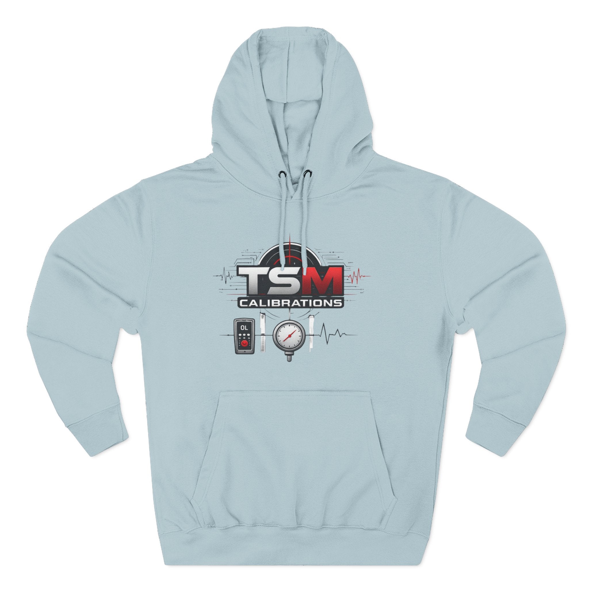 TSM Calibrated Tism Hoodie — Three-Panel Fleece