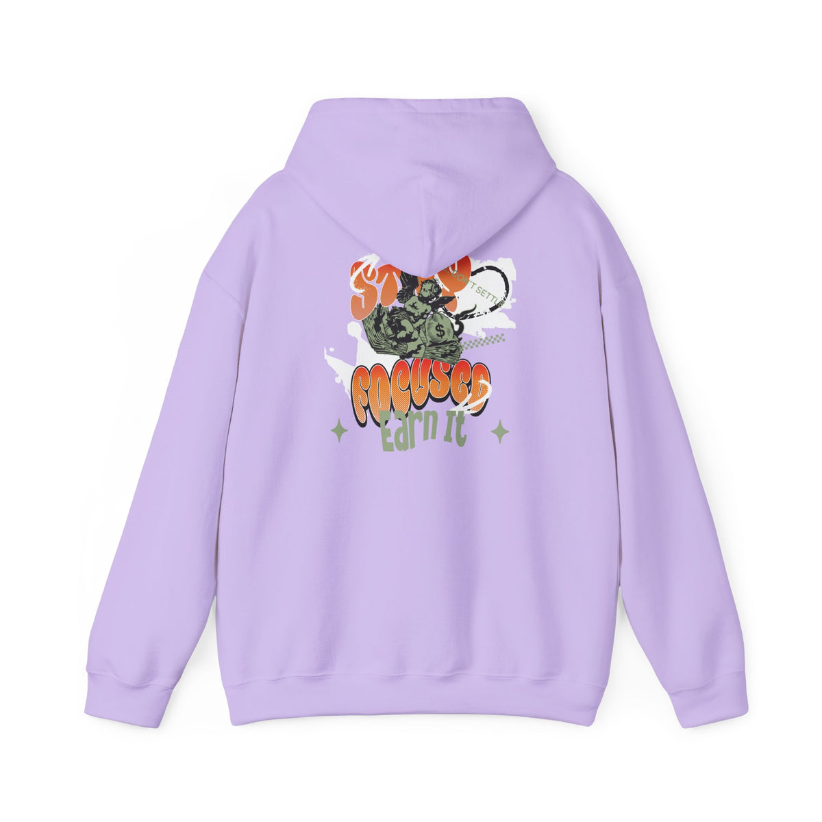 Stay focused - hoodie