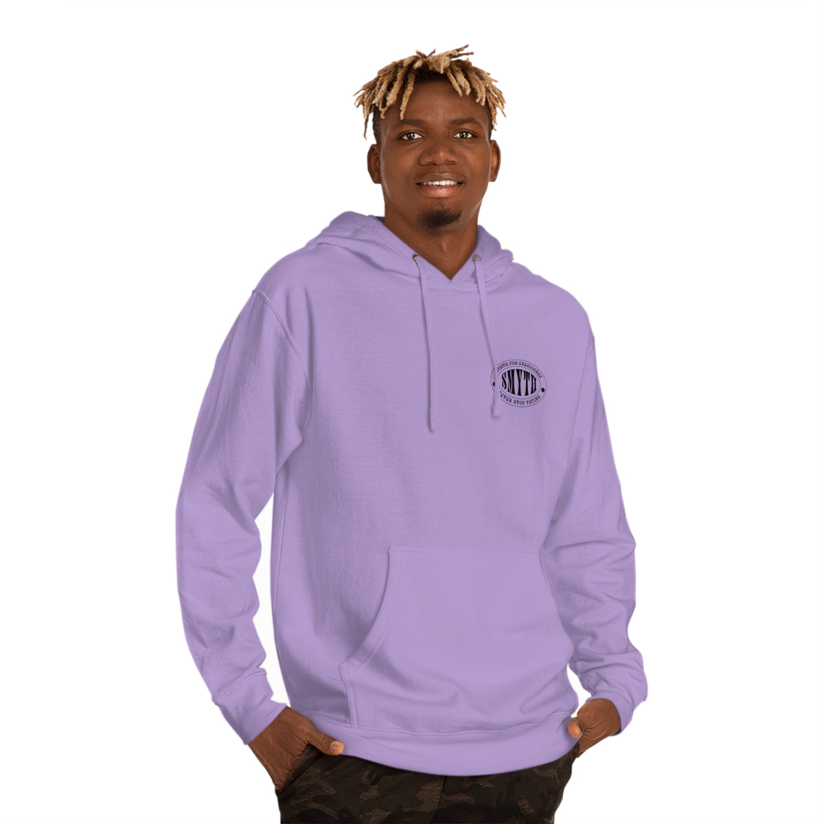 'Never Stop Trying' - Hoodie