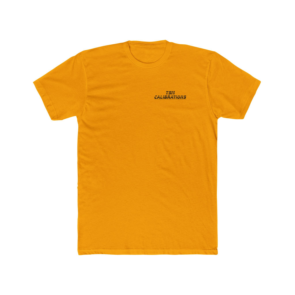TSM Calibrations Logo Tee — Mechanic Pistons Crew T-Shirt