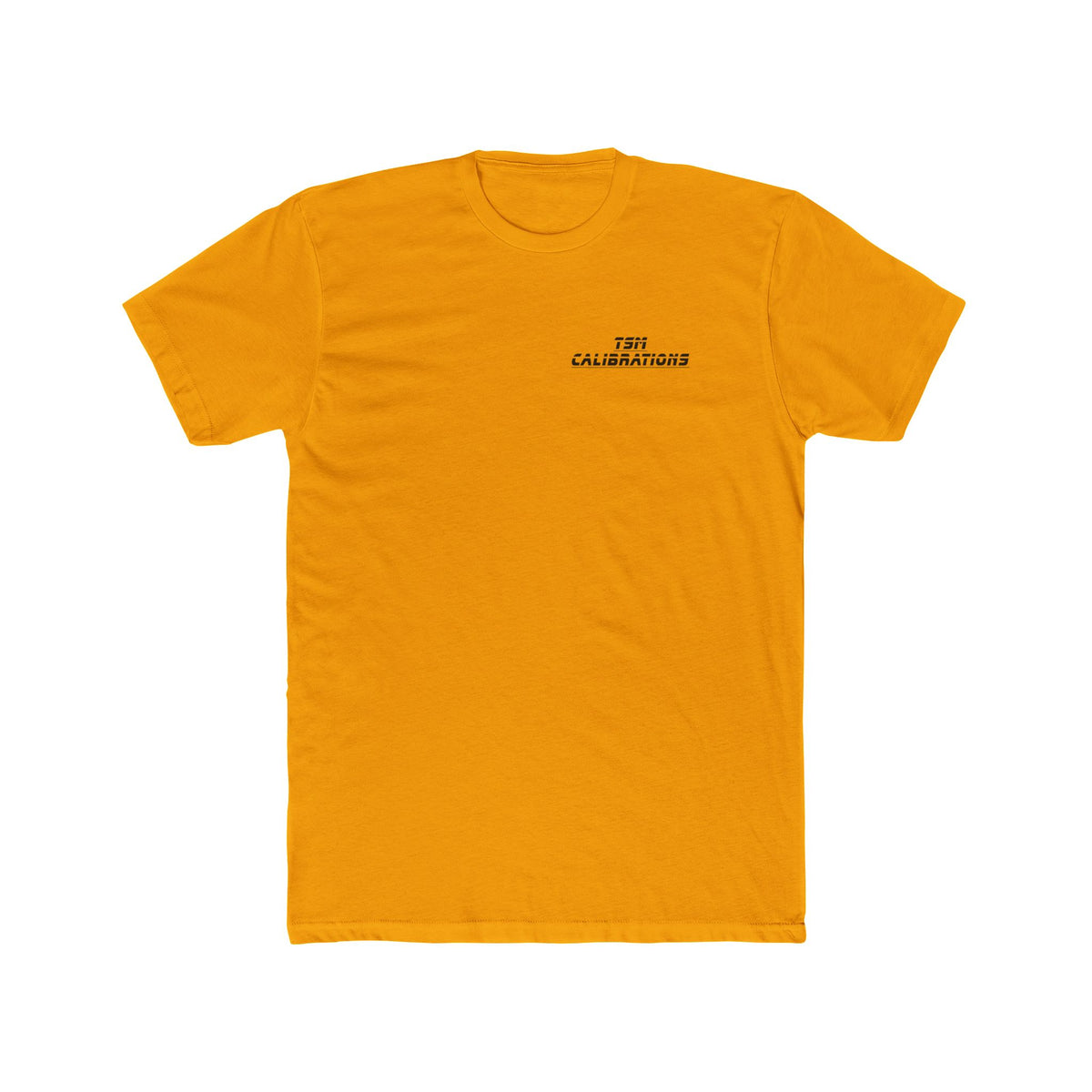 TSM Calibrations Logo Tee — Mechanic Pistons Crew T-Shirt