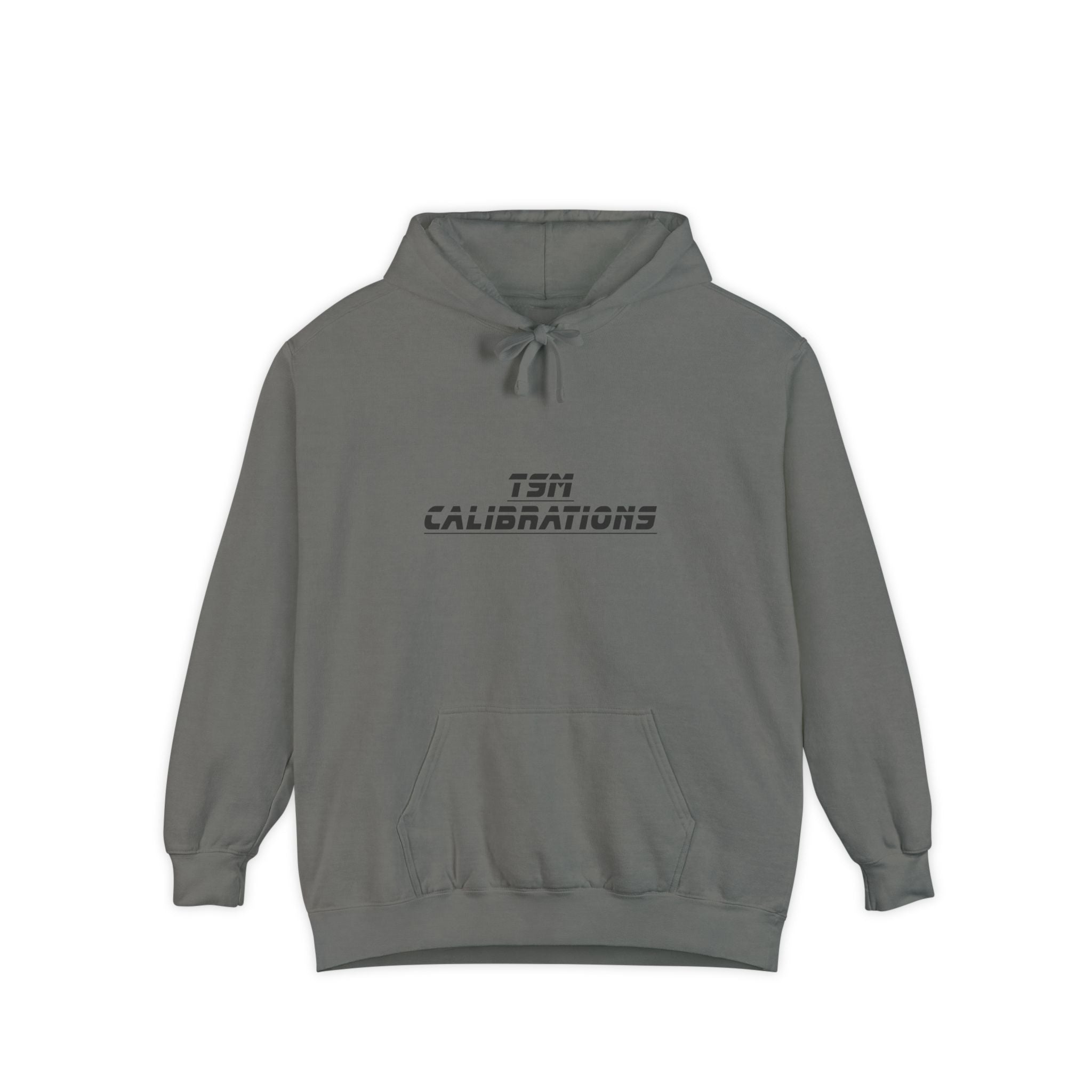 TSM Calibrations Hoodie — Engine Piston Logo Streetwear