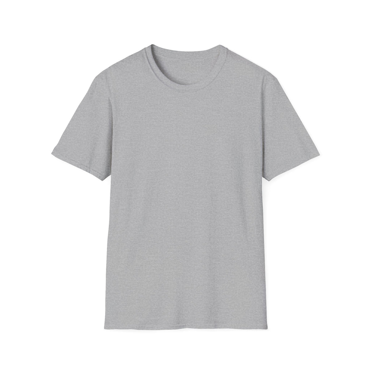 T-Shirt — 'Ten Calibrations' Minimalist Back Print Shirt